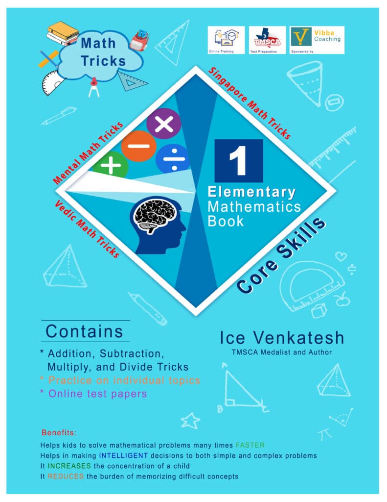 Elementary Mathematics Book 1 cover