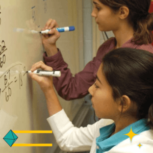 Algebra I class in session