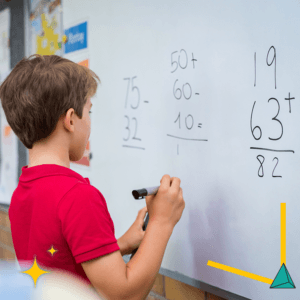 Number Sense Beginner class in session
